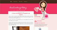 Desktop Screenshot of bratinelangkikay.com